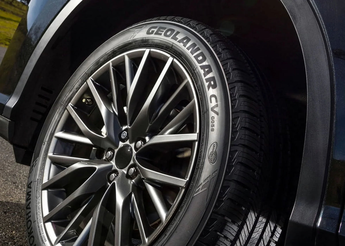 CV Geolandar G058 Yokohama Tire Season BW 225/70R16 103H All