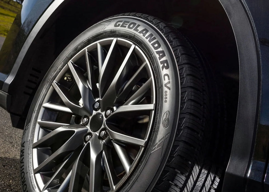 CV G058 Yokohama Season 107V 235/60R18XL BW Tire All Geolandar