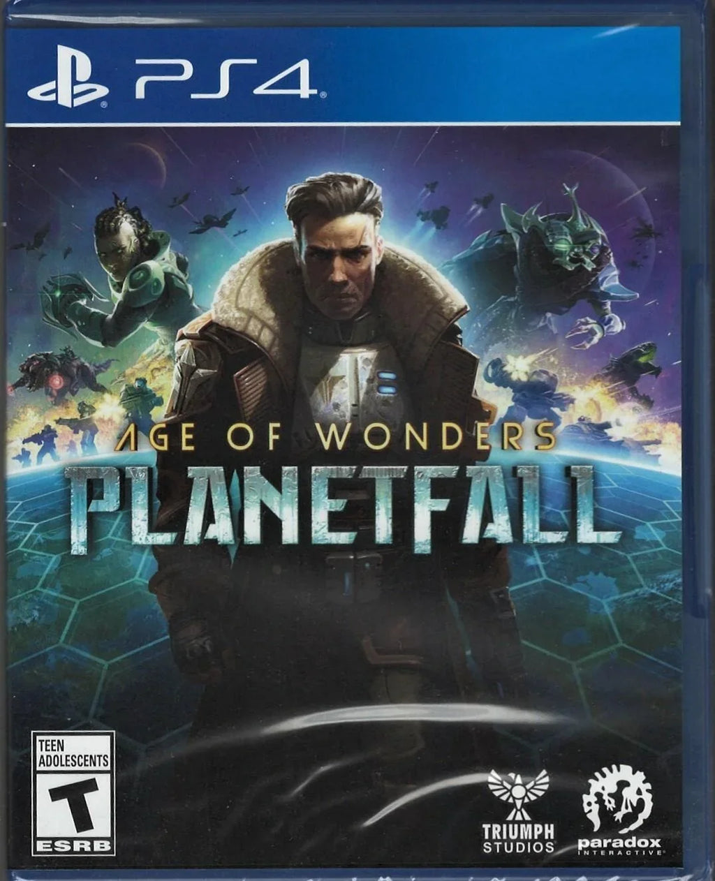 of (Brand Factory Planetfall PlayStation Wonders: Age Sealed New PS4 US Version)