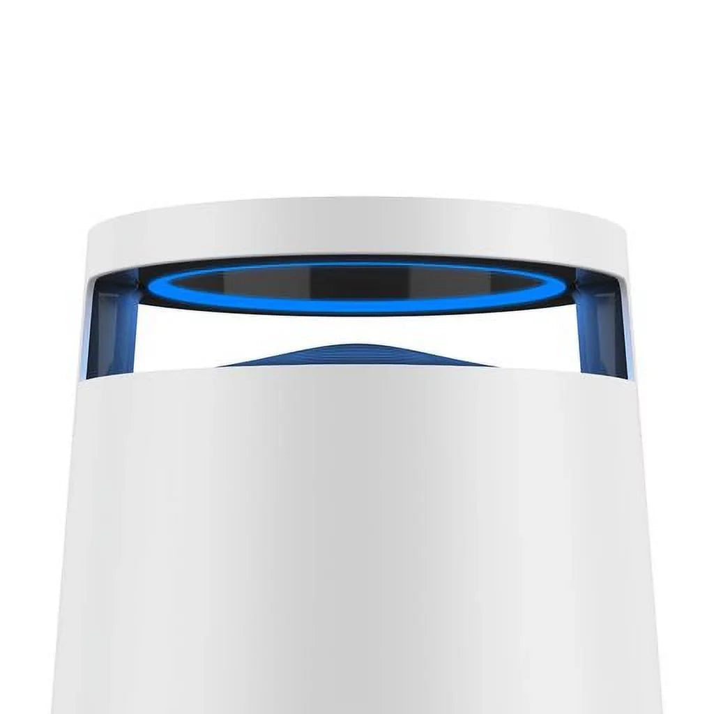 DH Viruses Purifier for H13 Pets Home Eliminates 99.97% Filter Deodorize Sciaire | HEPA & & HEPA | Air Actively Room | Clean + Lifelabs White | Air Bacteria Purifier Large Ions Allergies | of