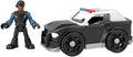 Super Fisher-Price Character and Push-Along Police Toy Cruiser, Figure Set Car Imaginext