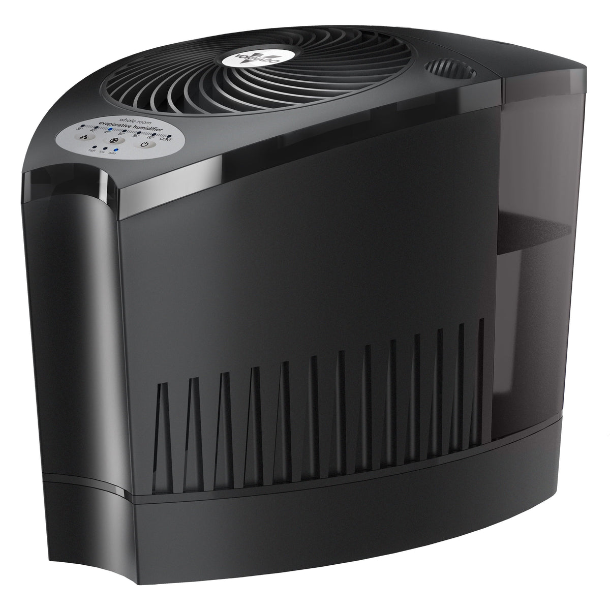Whole ft 700 Room Vornado Humidifier, Coverage, Black Evap3 sq Evaporative