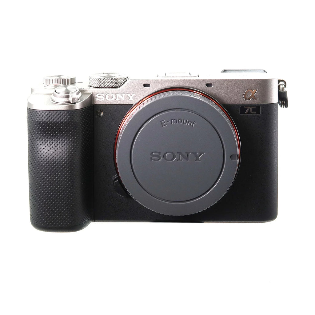 Camera Alpha Mirrorless Kit with a7C 28-75mm Accessory Di RXD III Full-Frame Silver Lens Tamron