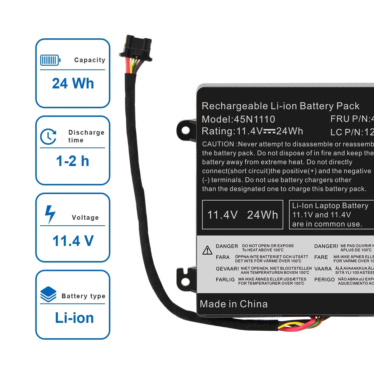 / 45N1112 for S440 T440 T460 Lenovo Battery T440S 45N1113 X240 S540 T450s ThinkPad