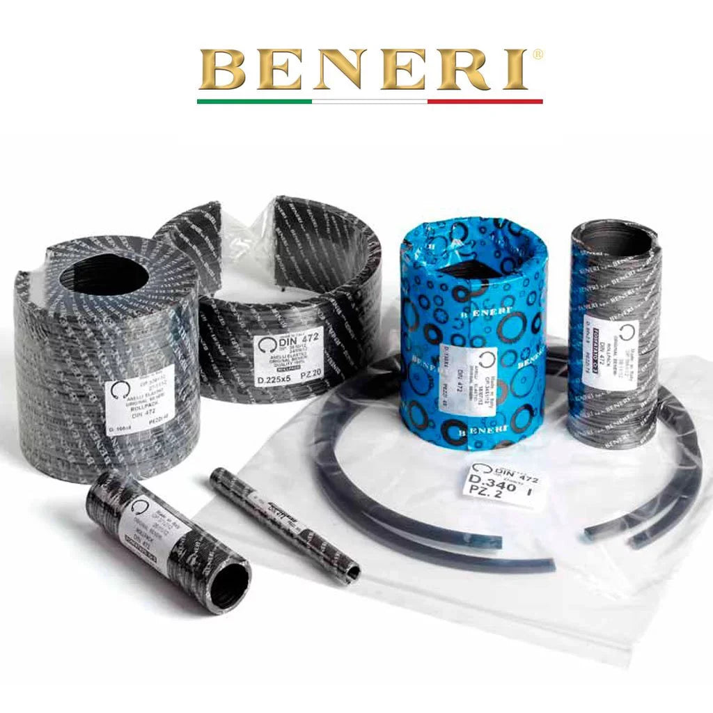 / (Pack Steel Retaining of Carbon Ring 29/32" Ring 850) Internal Housing
