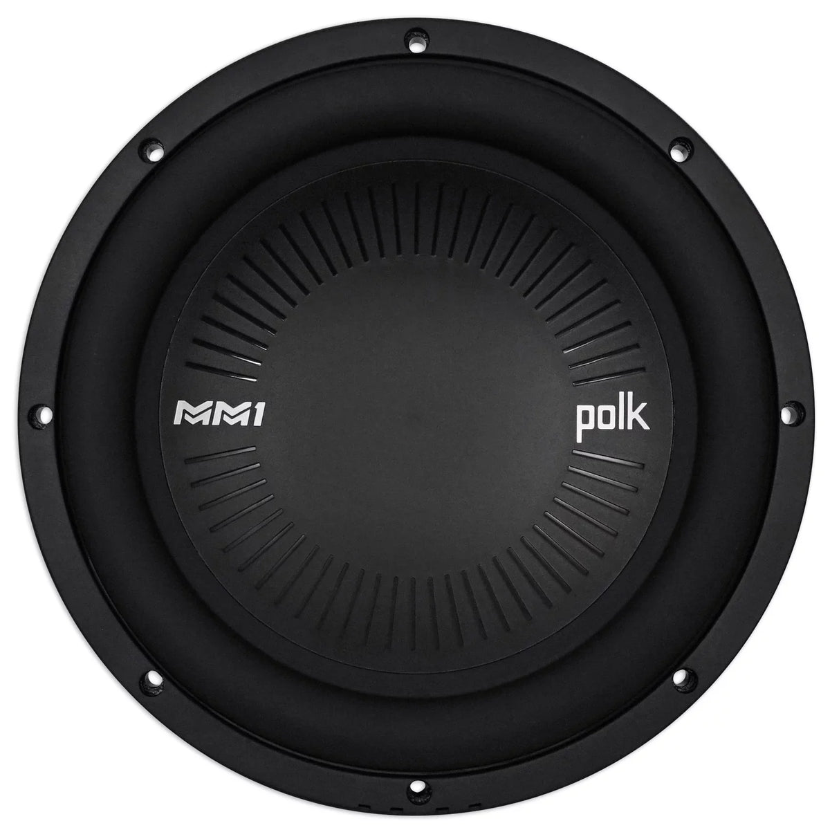 Subs+Crossover MM1042DVC Audio Audio 1200w Polk Subwoofers 10” (2) Car/Marine
