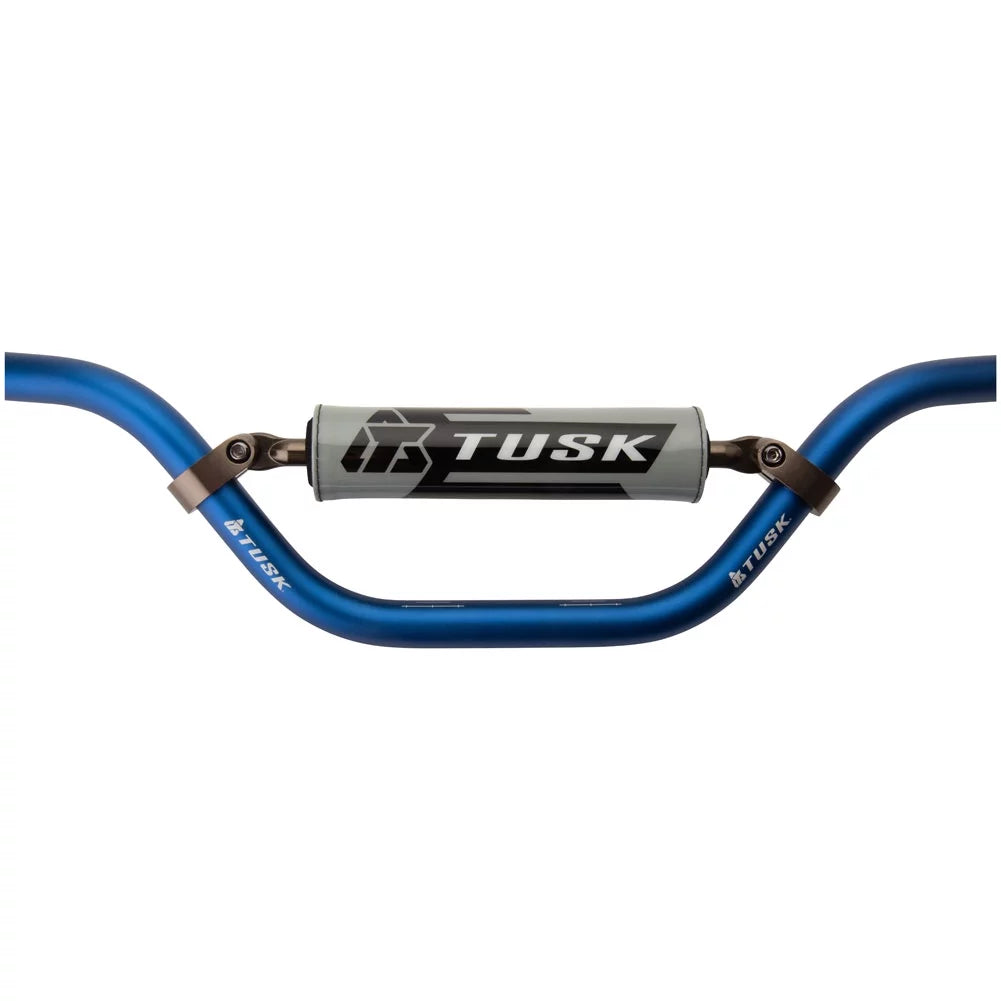 T-10 7/8" For Tusk Silver LX4 Mini Aluminum 2000 Bend Handlebar YZ LEM