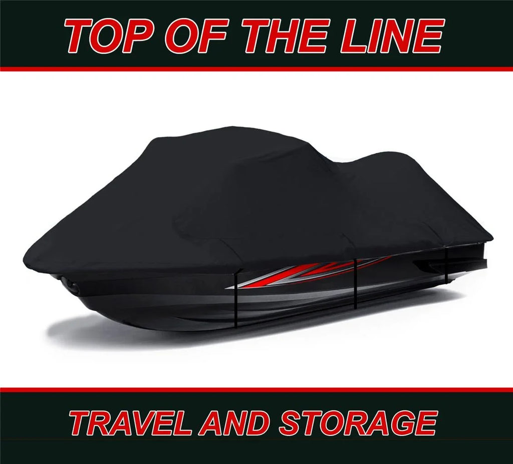 2014 2016 2017 DENIER Watercraft Compatible for Cover BLACK 2021 Jet JetSki 2015 Kawasaki Ski Cover 2019 310LX 600 2020 jetski 2018 Ultra