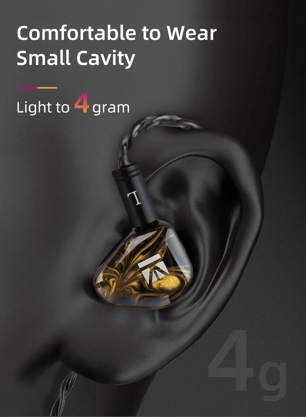 Headset Drvier Beryllium Music KBEAR Monitor Headphones In Diaphragm HIFI Dynamic Ear Earbuds Wired IEM KB01 Sport 10MM Earphone