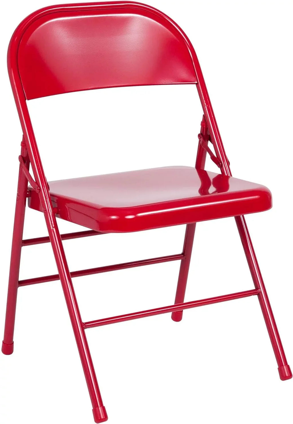 Metal Chair Folding Series Triple Double & Hinged HERCULES Braced Gray