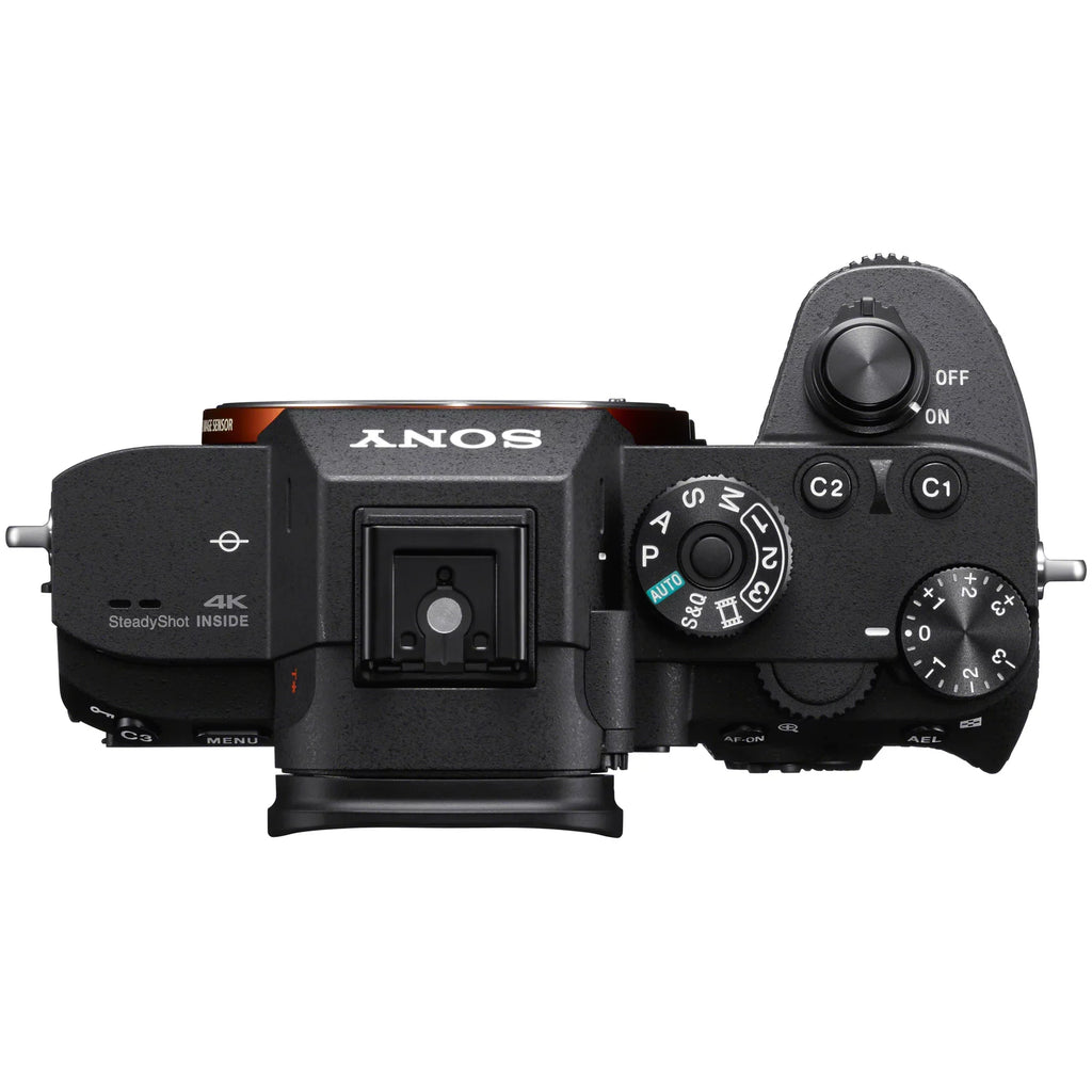Sigma 50mm Suite Body DG Bundle Lens Full-frame Lens Mirrorless F1.4 a7R Interchangeable Gear and Kit with Deco (ILCE7RM3/B) E-mount Camera Microphone Editing 42.4MP ART Backpack III HSM