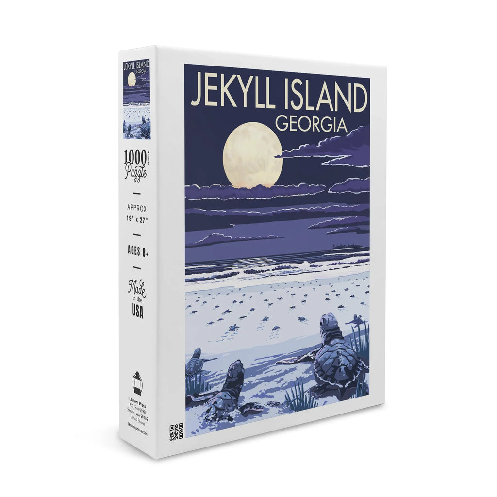 USA) (1000 Adults Jekyll Challenging in Made Hatching Georgia, and Jigsaw for Island, Family, 19x27, Puzzle, Turtles Puzzle dimension Piece
