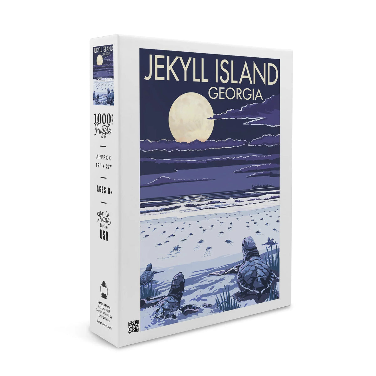 USA) (1000 Adults Jekyll Challenging in Made Hatching Georgia, and Jigsaw for Island, Family, 19x27, Puzzle, Turtles Puzzle dimension Piece