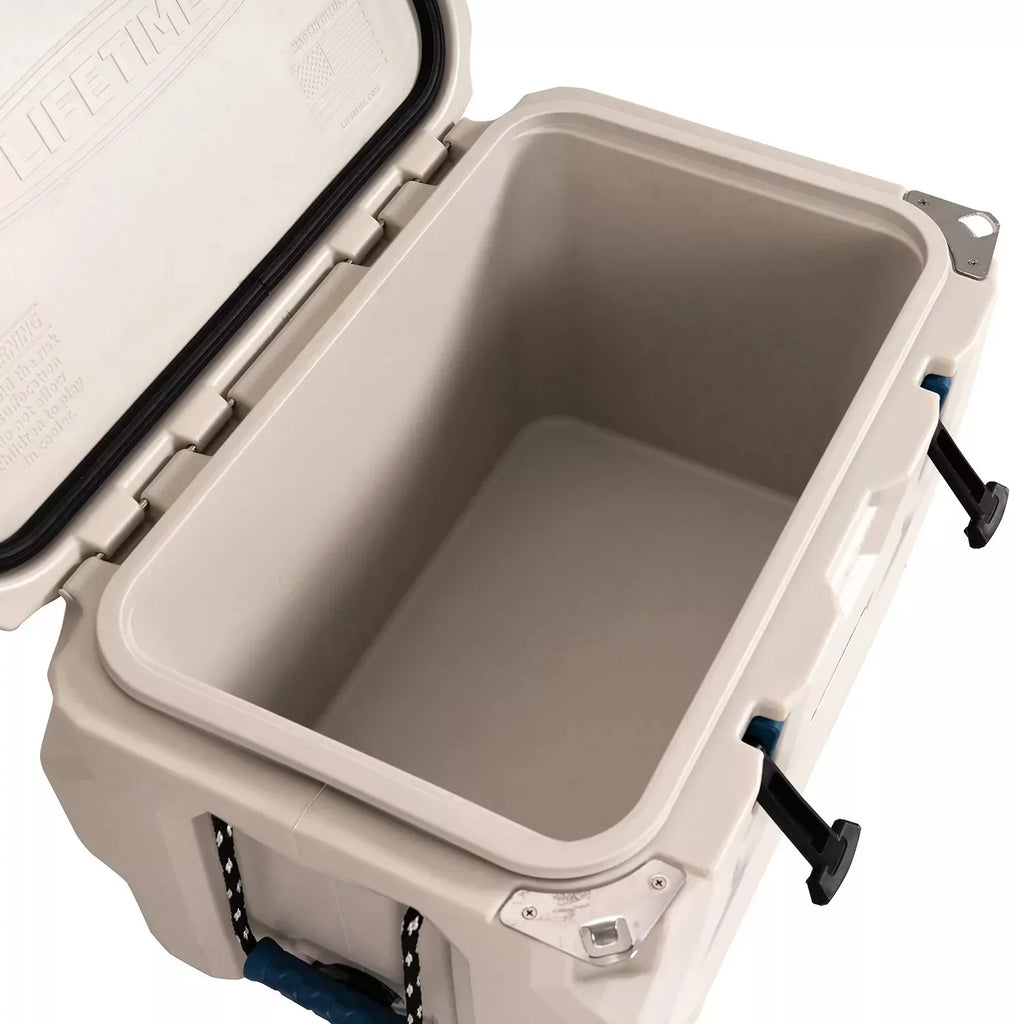 Quart 65 Lifetime Polyethylene Stone Pumice Cooler, High Performance (290983)