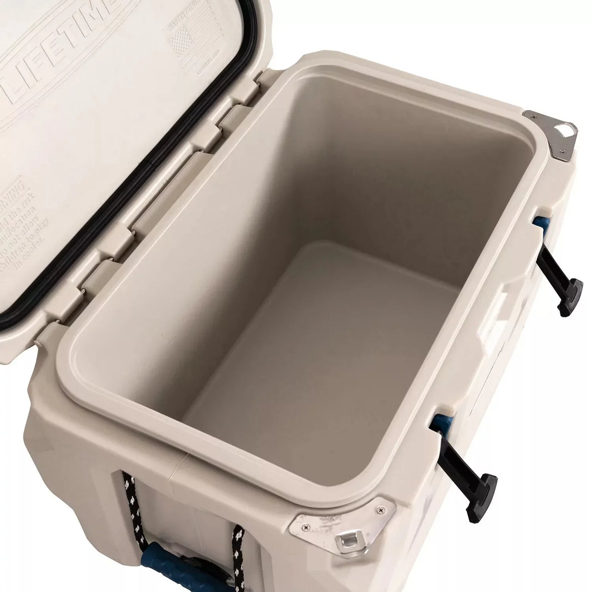 Quart 65 Lifetime Polyethylene Stone Pumice Cooler, High Performance (290983)