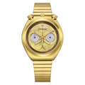 AN3662-51W Wars Citizen Chronograph Quartz Unisex Star Watch C-3PO Goldtone