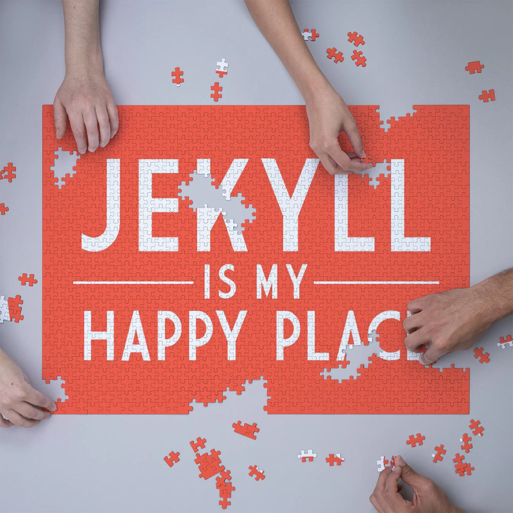 in My Puzzle, and Said Simply Challenging USA) Place, Is Happy Piece Island, Georgia, Puzzle Jekyll Jekyll Family, Adults for dimension (1000 Made Jigsaw 19x27,