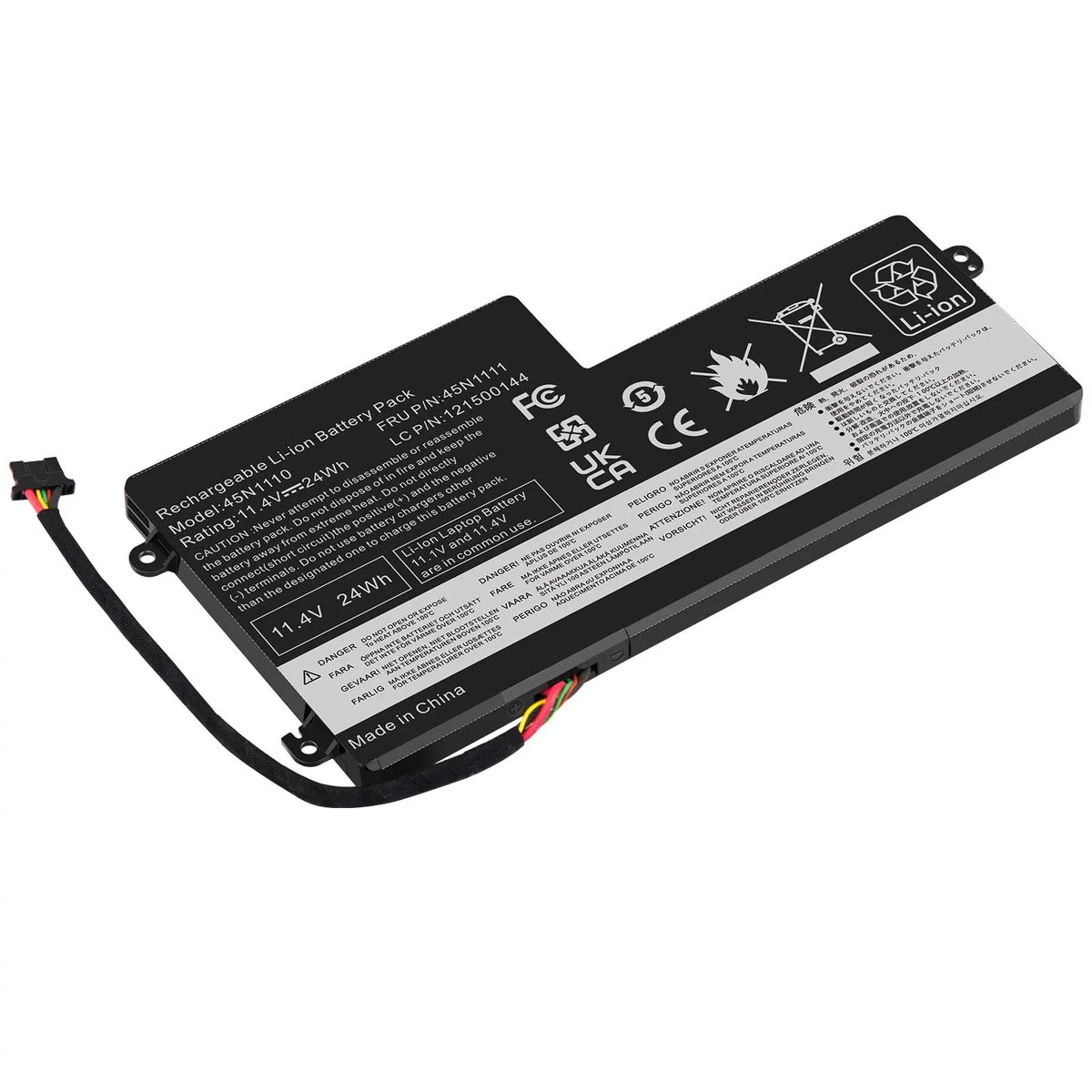 45N1108 Lenovo For ThinkPad Battery T460 T450S