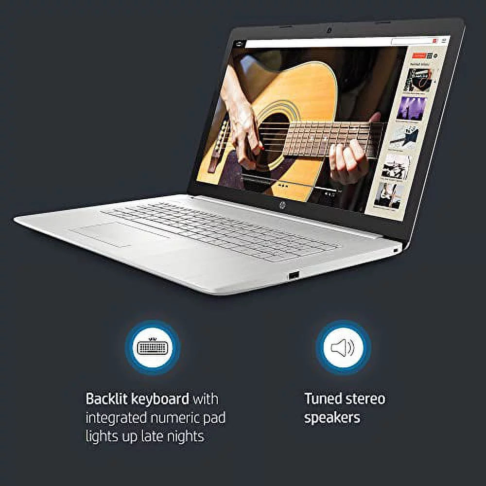 i5-1135G7 Business Performance Xe - HP 512GB | - High Silver 4-Core FHD RAM 2022 17.3inch Laptop IPS 16GB Graphics - SSD 17-BY4000 512GB Iris 16GB 17-BY4000 - - DDR4 SSD