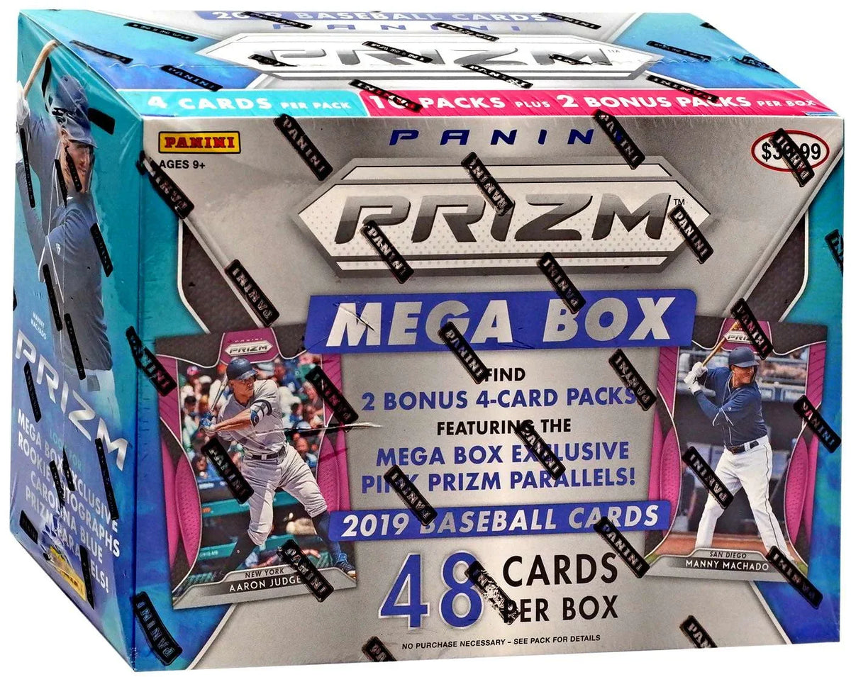 Prizm Panini Card MLB MEGA Box Baseball 2019 Trading