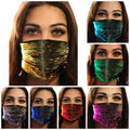 Black Inc. 106332 LED Western Fashion Mask - Party