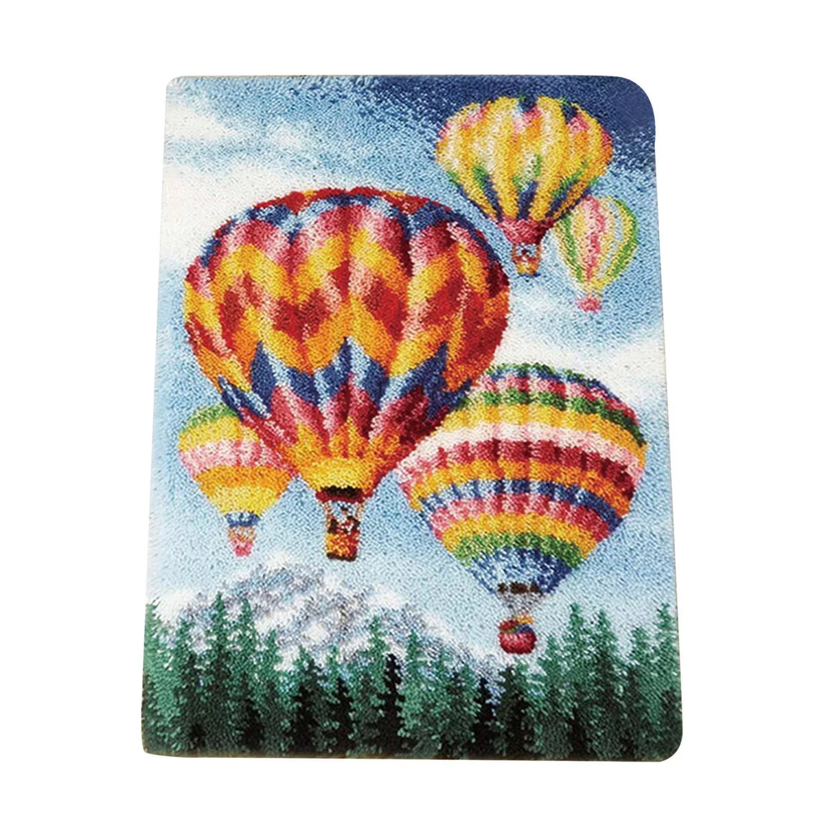 hook Embroidery Balloon and Adults latch crafts Kits, Crochet latch hook Living home Kids for Hook and for Rug, room Air Rug Hot Cushion Carpet Blanket and
