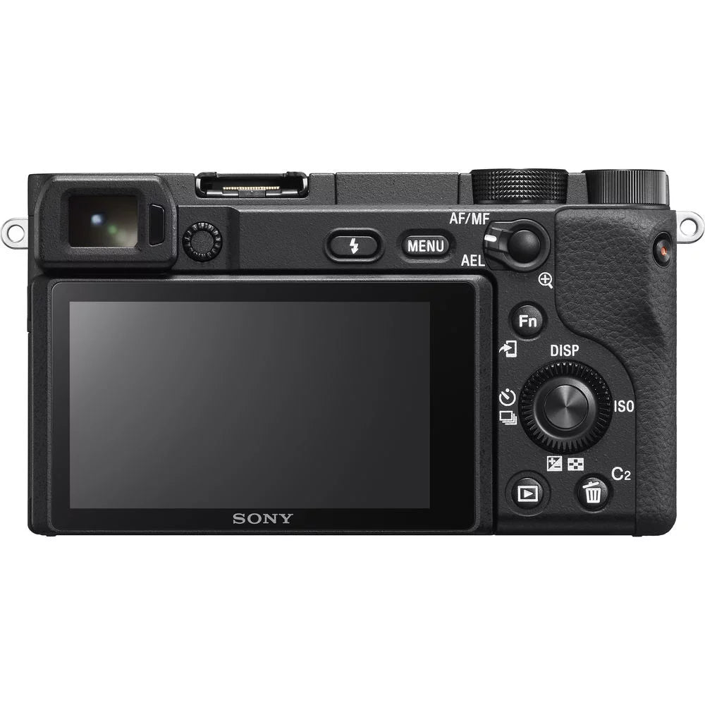 '+3 +64GB Mirrorless Lens PC Camera Filter a6400 (Black) +50mm f/1.8 OSS
