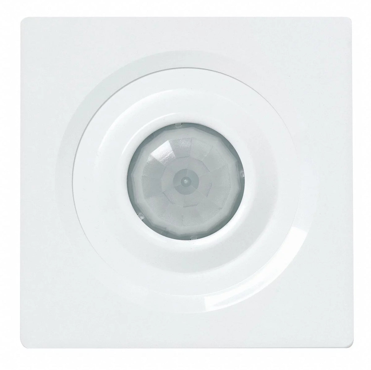 Sensor,PIR,2463 RM ft,White Sensorswitch sq Occupancy 10