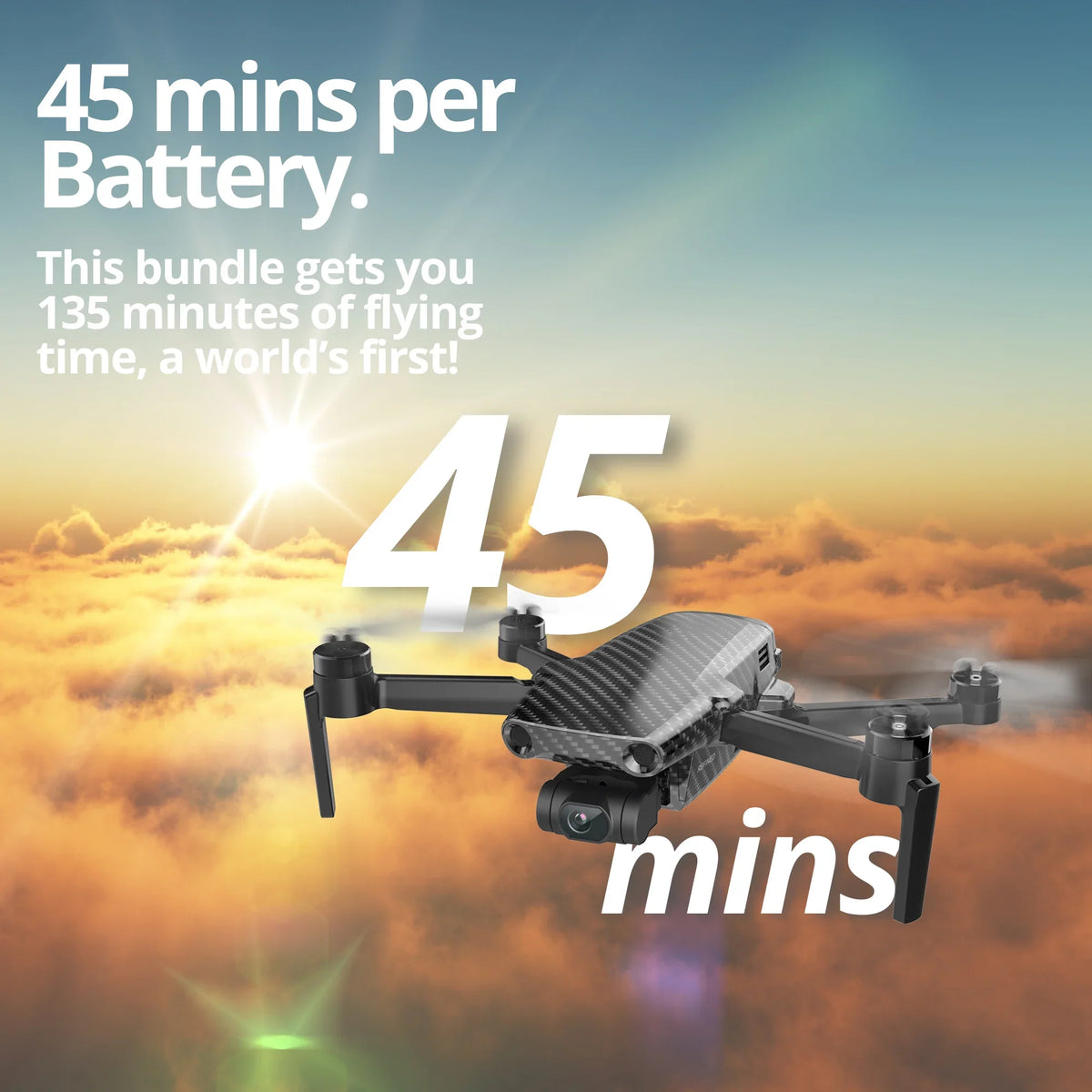 Big Voyager 10km Combo! 30fps Baller Bigly Zino Ultra 4K Brothers HD Flight Gimbal, Grams, 3-Axis 249 Drone, Follow Me, The 135mins Stable Ultra AI-Powered Range, Camera, Time