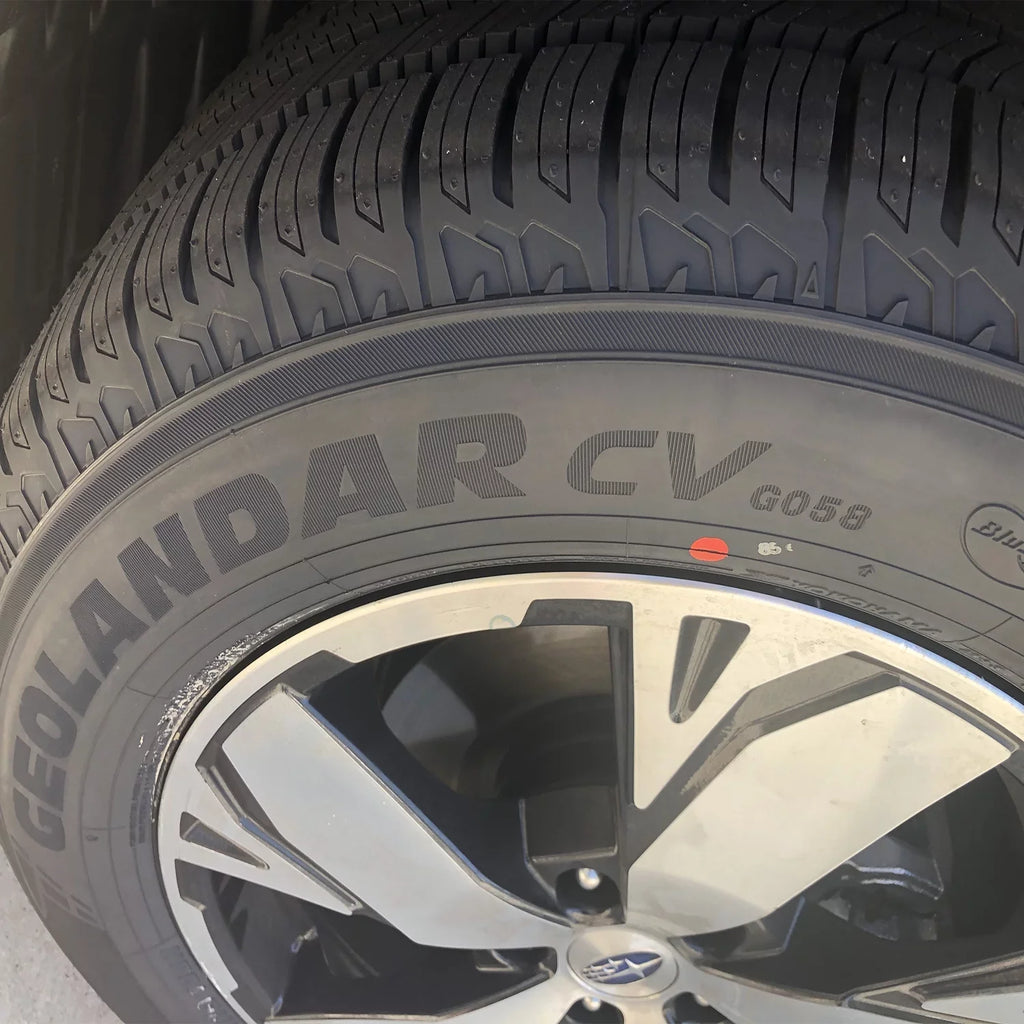 CV G058 Yokohama Season 107V 235/60R18XL BW Tire All Geolandar