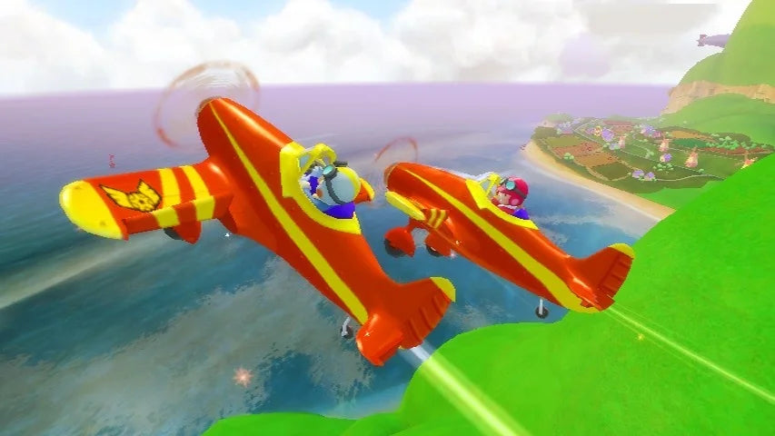 Kid Sky - Wii Captain Adventures