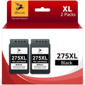 with Ink TS3500 PG-275/CL-276 Cartridge TR4700 2 TS3522 Black TR4720 Cartridge and use PIXMA Pack Canon Ink Color PG-275XL TS3520 Black for Canon Multi Printers(Black, Pack)