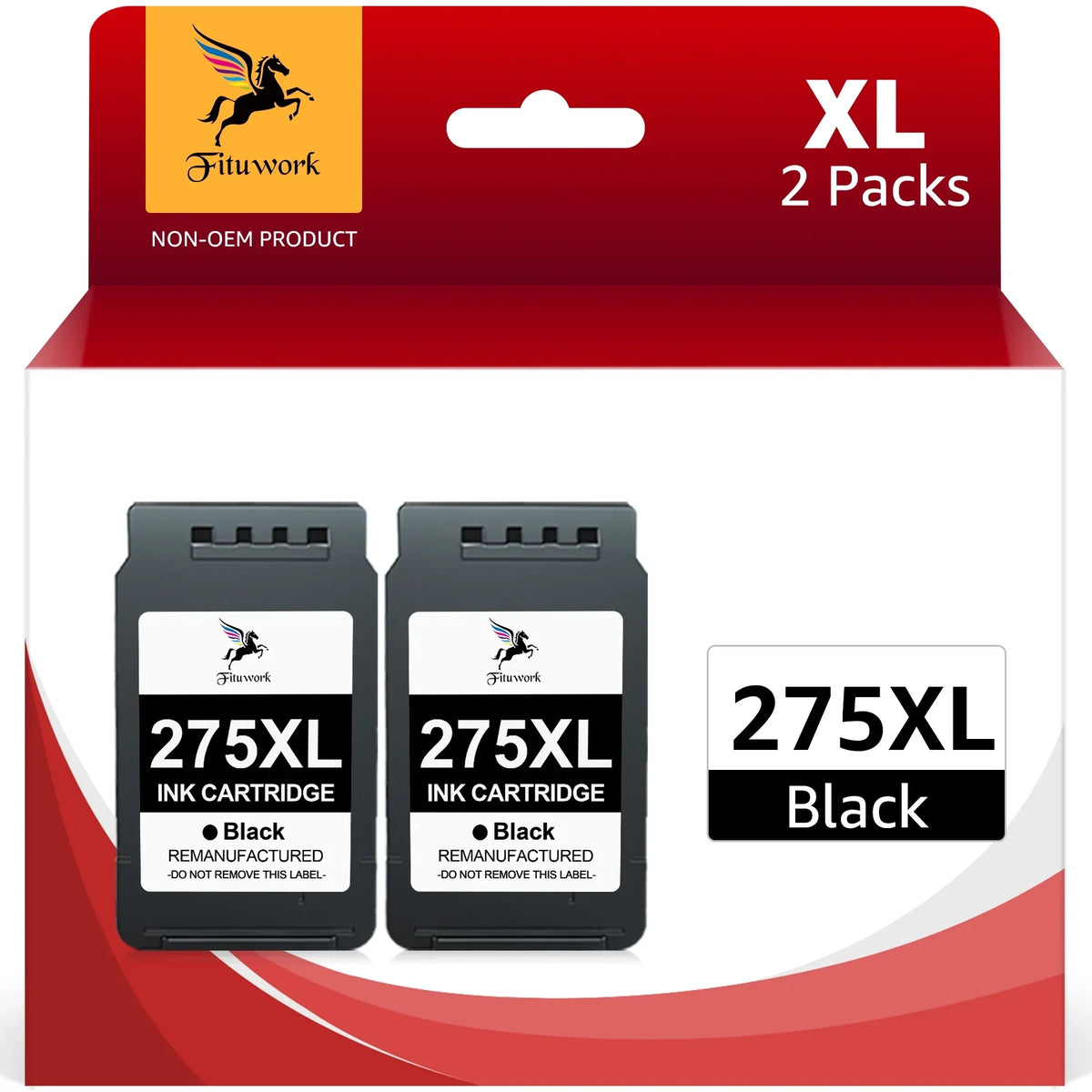 with Ink TS3500 PG-275/CL-276 Cartridge TR4700 2 TS3522 Black TR4720 Cartridge and use PIXMA Pack Canon Ink Color PG-275XL TS3520 Black for Canon Multi Printers(Black, Pack)