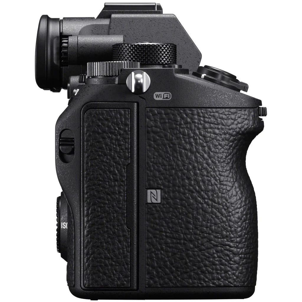 Sigma 50mm Suite Body DG Bundle Lens Full-frame Lens Mirrorless F1.4 a7R Interchangeable Gear and Kit with Deco (ILCE7RM3/B) E-mount Camera Microphone Editing 42.4MP ART Backpack III HSM