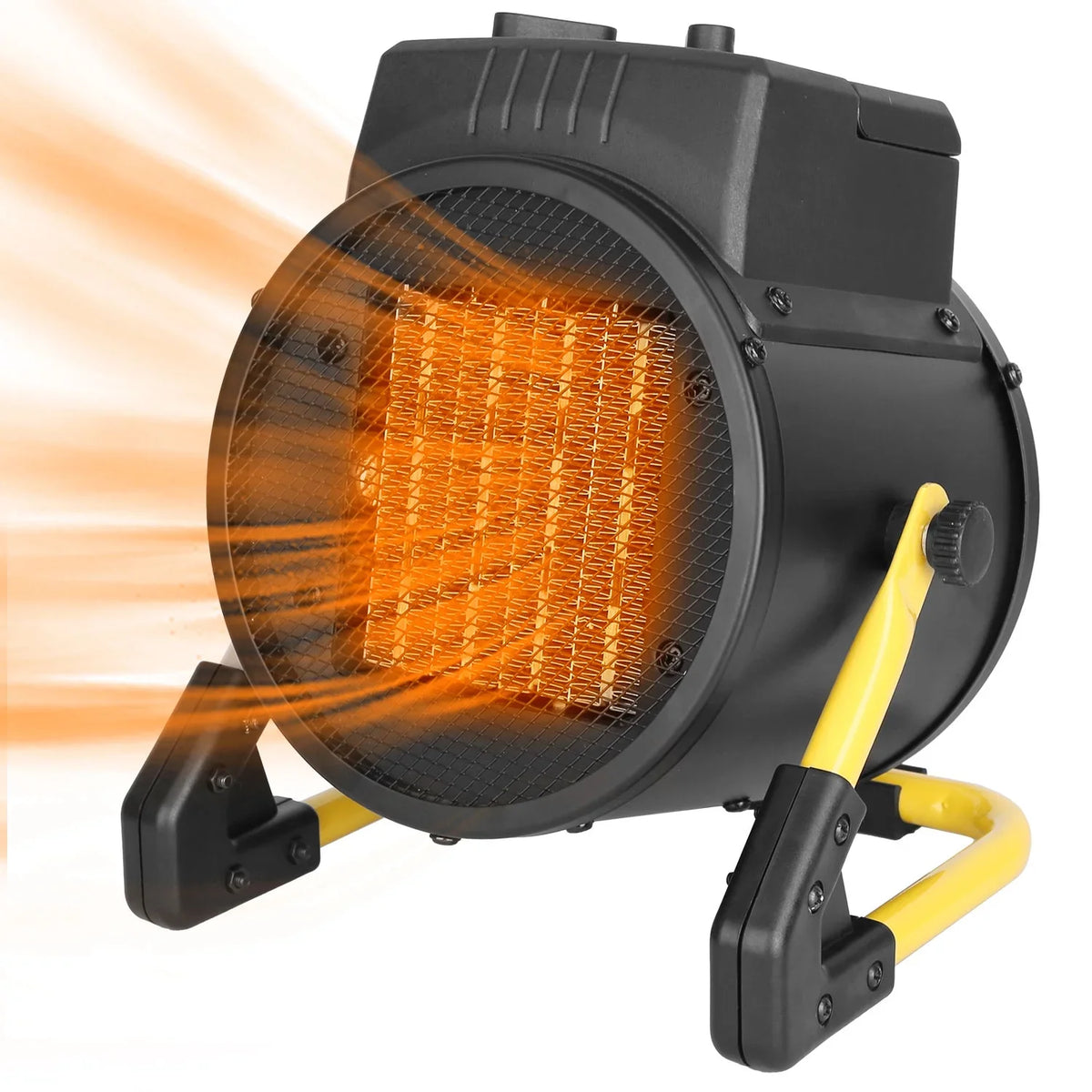 Adjustable Personal Ceramic Office Desk Overheat Heater Space for Fan Electric 1500W Portable iMounTEK Bedroom Temperature Heater Protection with