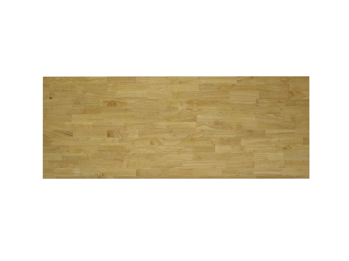 Metal & Wood Workbench 62" Industrial Rove