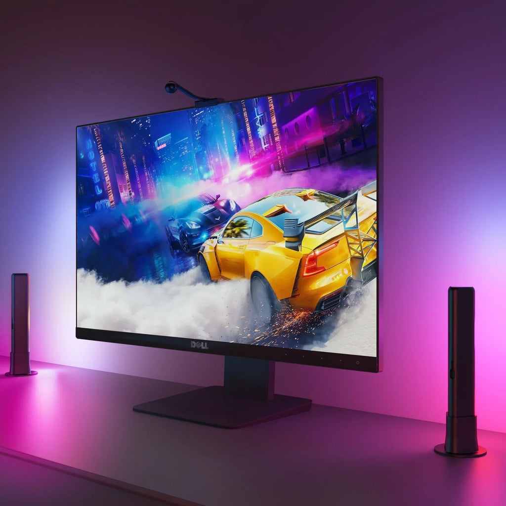 Lighting, Flow New for Pro Sync with Bar Light and Video Feature, PC TV LED and Light Music TV Govee Camera, Bar Ambient