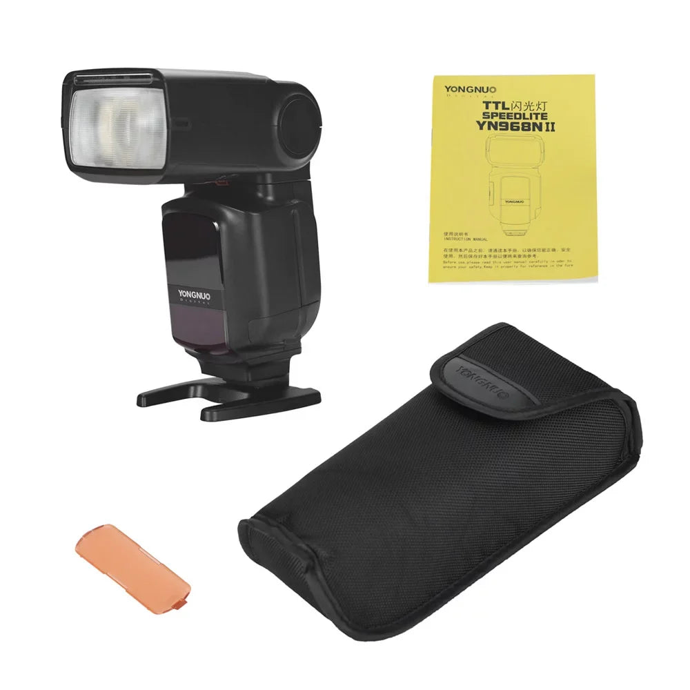 Cameras Flash,Yn968n 1/8000s 5600k With YONGNUO Yn968n 5600k 1/8000s Compatible Ttl Camera Built-in Dslr Speedlite Led Hss Dslr Yn622n Speedlite With Ii Cameras Compatible Cameras Wireless Compatible