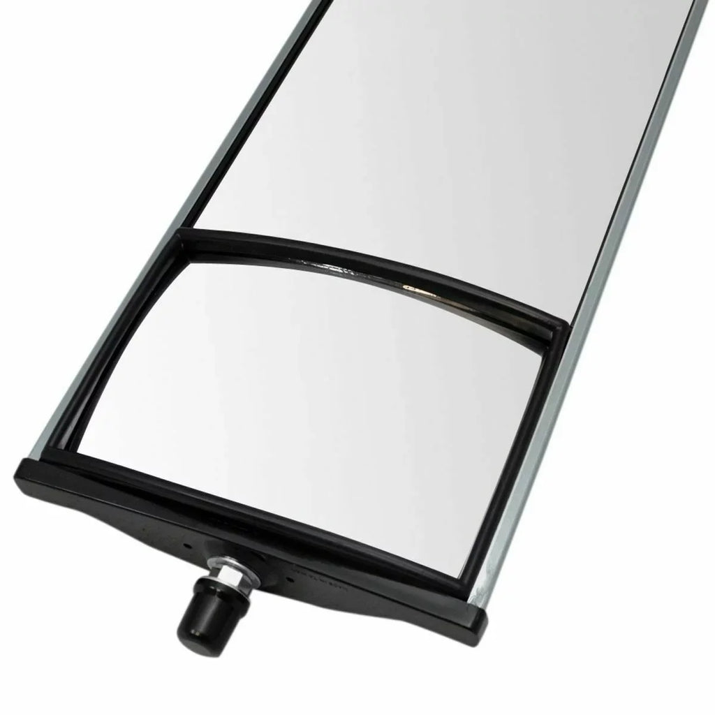 Convex Aluminum 16" select: 6.5" MRA64341 HD Pair NPR Mirror for x Truck ISUZU w/ 1986-2009,2011-2017 West Glass Fits Semi Coast TRQ