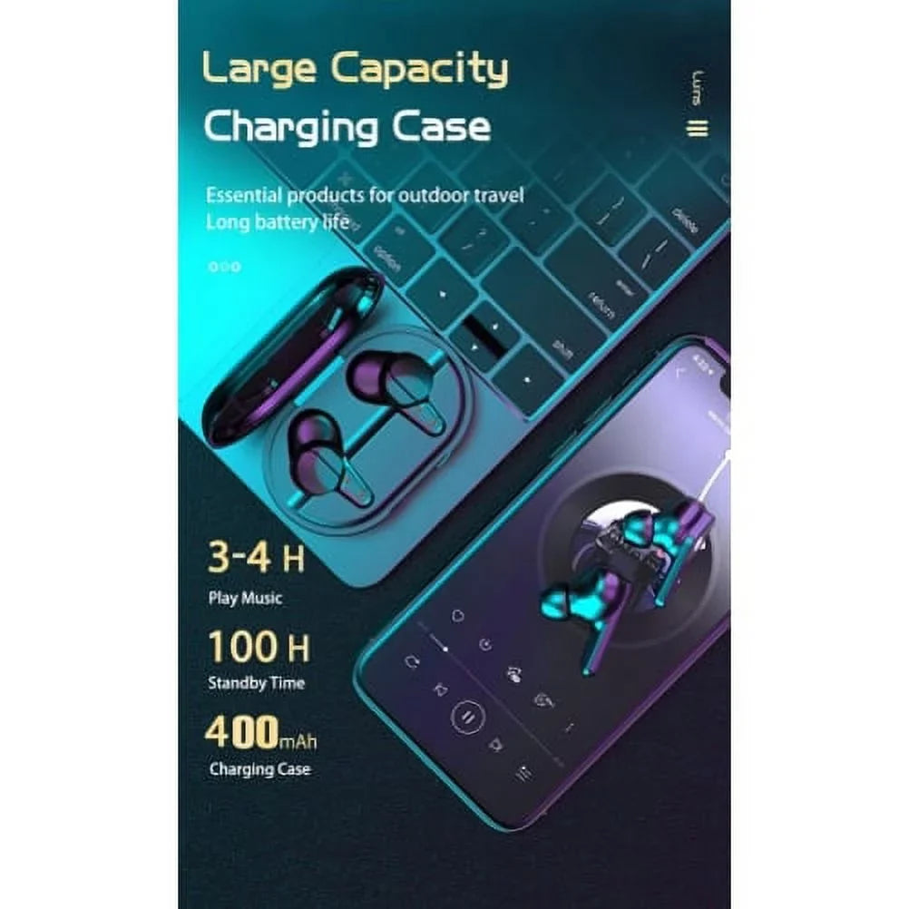 Fire Headphones Earphones 11 Fire Wireless Max Tablet Earbuds Stereo Amazon (2023) (2023) True for Case Headset - Amazon Mic Max With Charging 11 TWS Hands-free Compatible