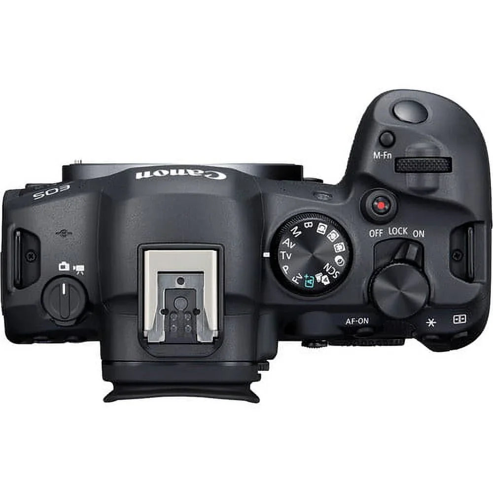 Card 2 + 64GB External + Camera Photo + EOS x LPE6 Software R6 Memory Case Reader Card Corel Mirrorless + + + f/4 II Mark 24-105mm + with Light + Charger Canon Battery Lens (5666C011) More LED