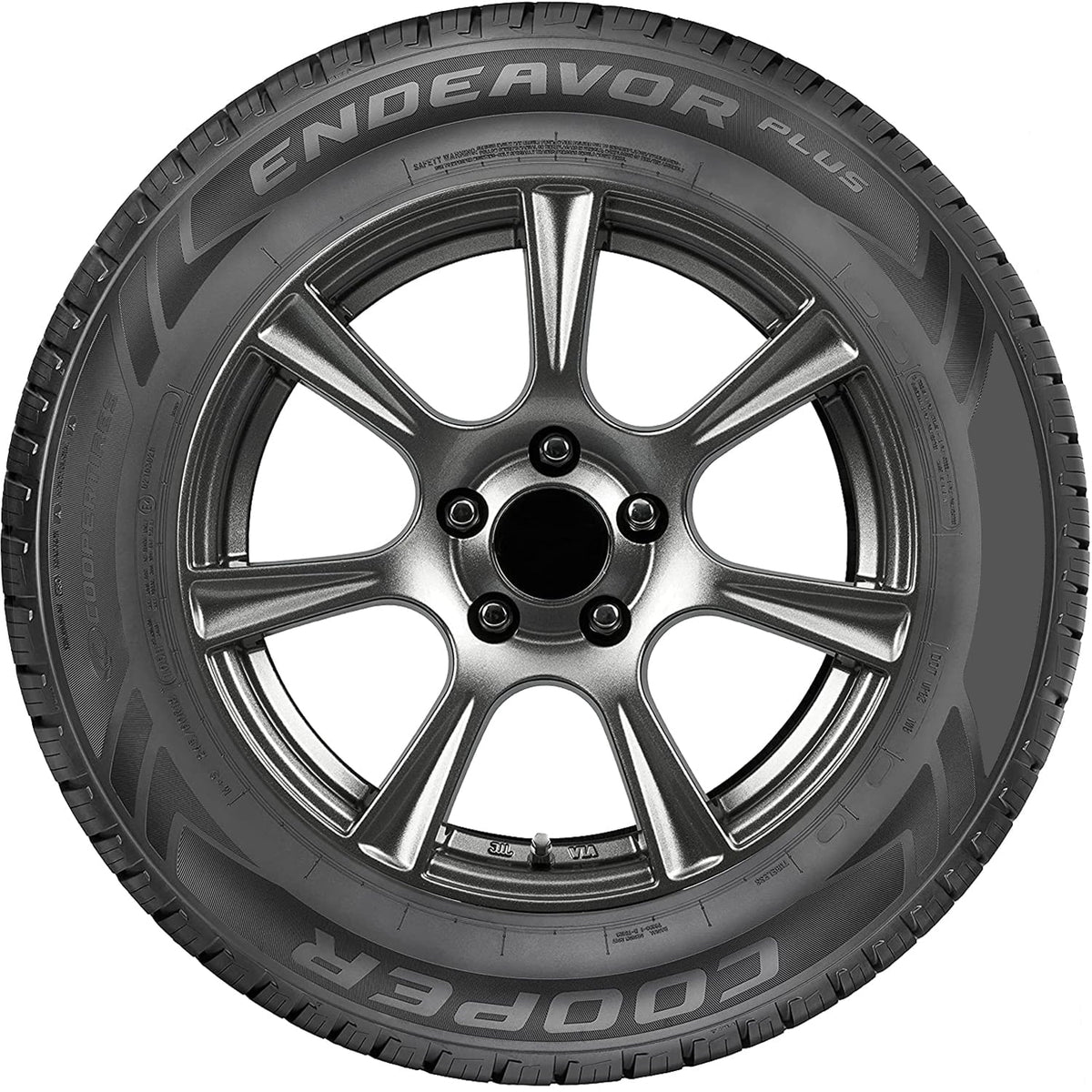 Aviator 2 Fits: Tires Season A/S Plus of (TWO) AS CXL, Cooper Pair All 255/60R19 2010 2021 Base Endeavor 109H Enclave Lincoln Buick