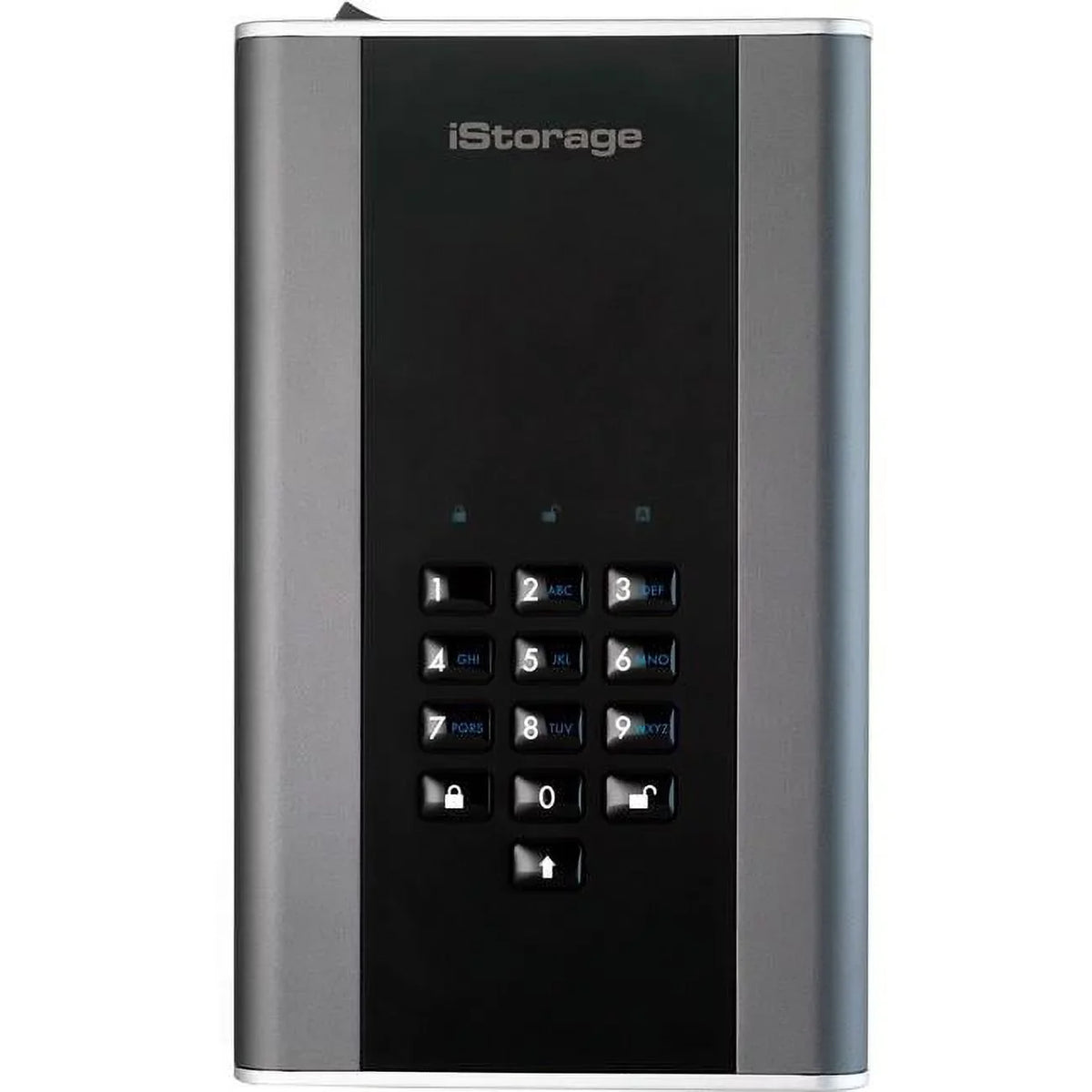 TB - 20 Compliant TAA Desktop - DT2 diskAshur External (is-dt2-256-20000-c-x) Hard iStorage Drive