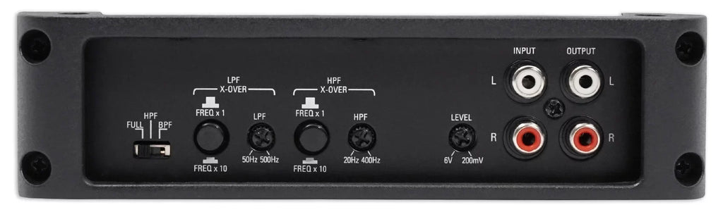 2-Channel Amplifier+Wires+Bluetooth 500w Polk Audio PAD2000.2 Speaker+Headphones