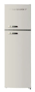 Cu Shelves, Free, Cream, Thermostat Ft HCFC Door Door 2 HBF1050, Hamilton 10 Control 5 Retro Refrigerator, Adjustable Beach