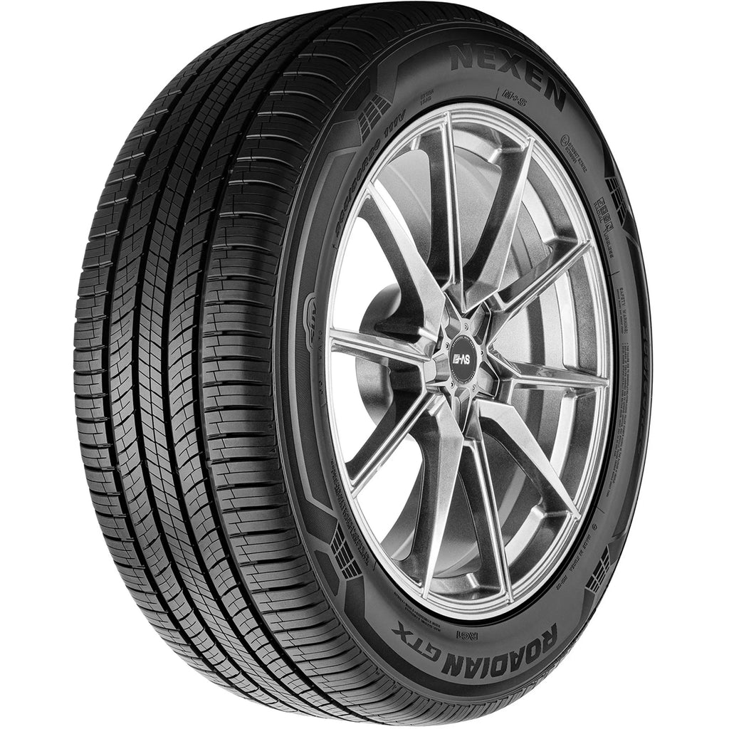 Convenience 2019-21 Convenience, Subaru GTX Tires Roadian Nexen 225/60R17 Forester Subaru Fits: Set 2018-23 Crosstrek of 99H 4