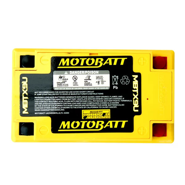 AGM 2011-Up Yamaha FZS 06-12 for FZ1 1200Z MotoBatt Battery Tenere 1000 Super XT