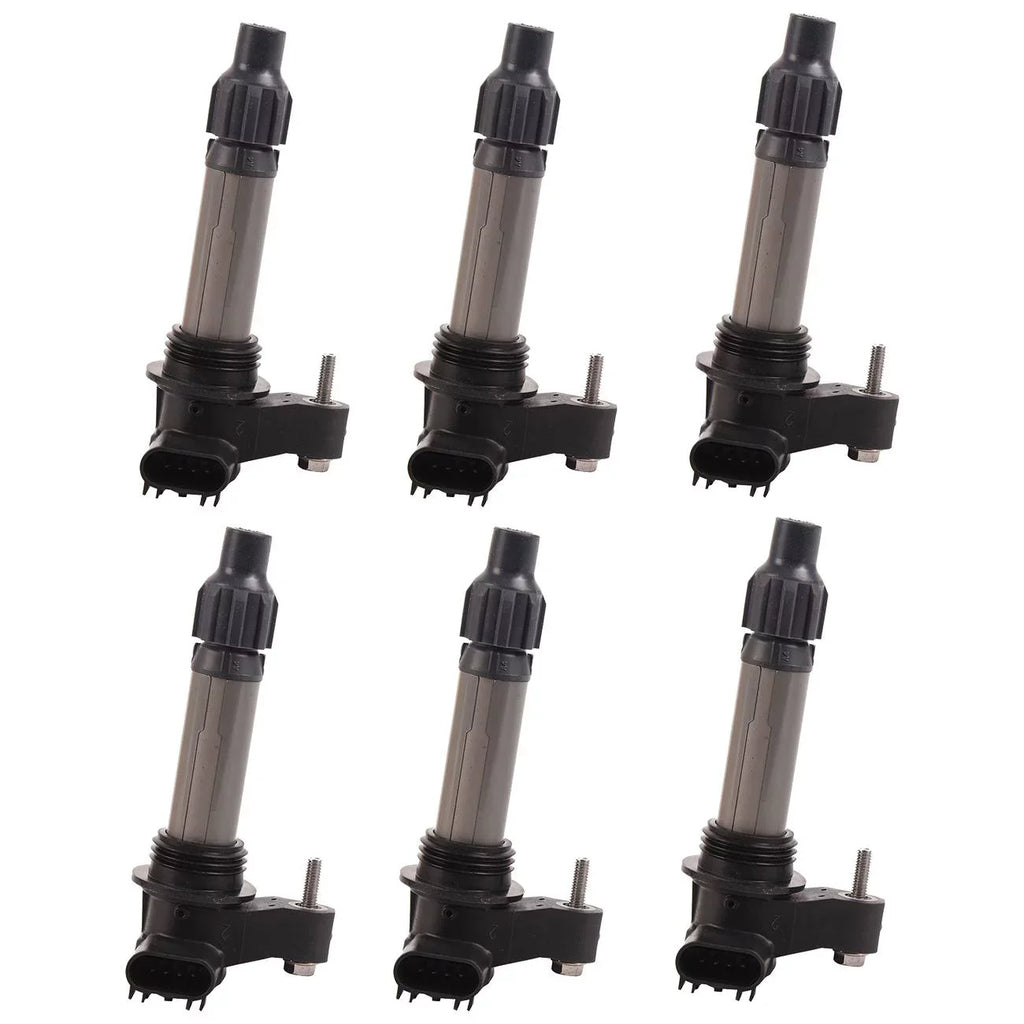 Equinox select: 2010-2018 ATS CHEVROLET 6Pcs Impala Buick LT, LT 2012-2019 Ignition TRAVERSE Malibu Lacrosse Fits CTS Enclave Fits Coils CHEVROLET IMPALA