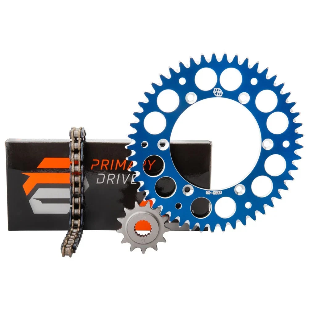 Blue Drive Alloy O-Ring & Kit YAMAHA For Chain Rear Primary 2020-2022 YZ125X Sprocket