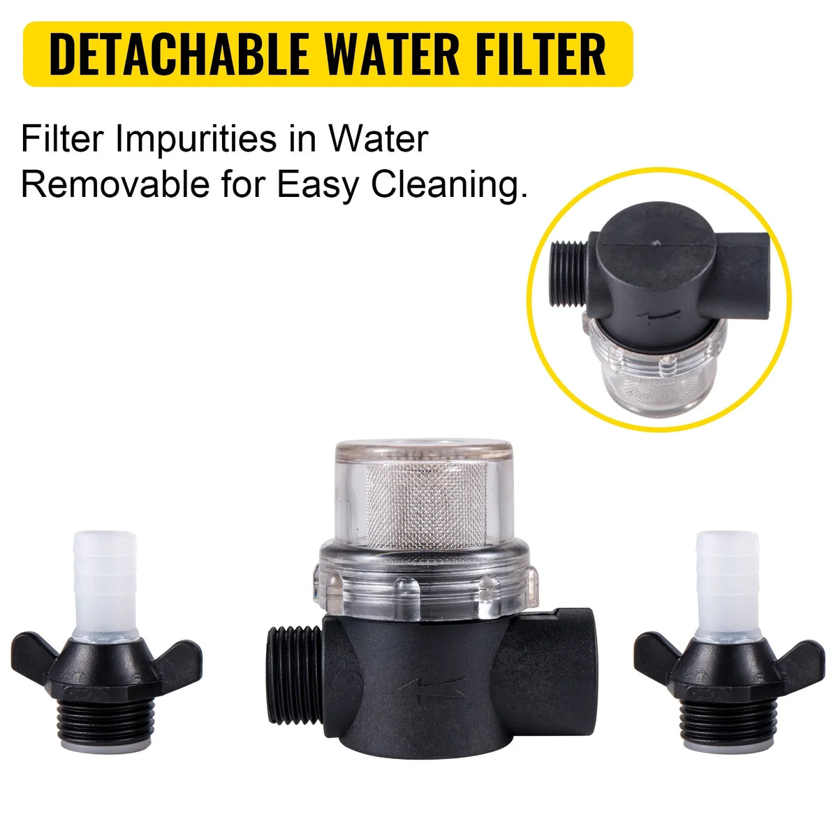 Yacht BENTISM for Coiled 25 Automatic GPM Foot Rv Hose 70 5.3 PSI Marine Pump RV Diaphragm Caravan Pump Per Boats liquid Washdown liquid Minute Gallons with 5.5 Pumps Pump 12V